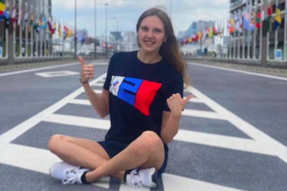 Синхронистка из Гатчины стала двукратной Олимпийской чемпионкой после победы на играх в Токио