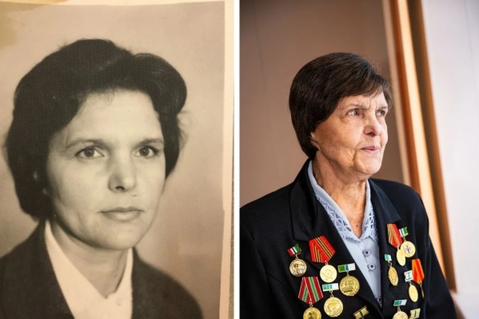 В Новосибирске на 95 году жизни скончалась Марьяна Семягина. Фото: http://www.gkb25.ru/
