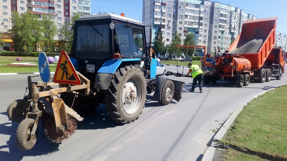 В Сургуте почти избавились от ям на дорогах Фото: Администрация Сургута