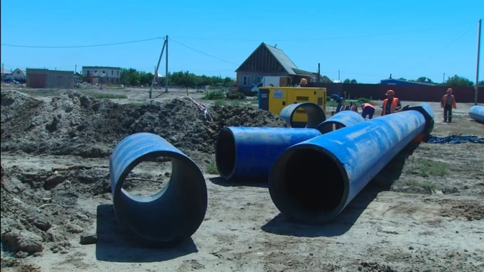 Проблему с водой в селе Началово Астраханской области решат к декабрю 2021 года