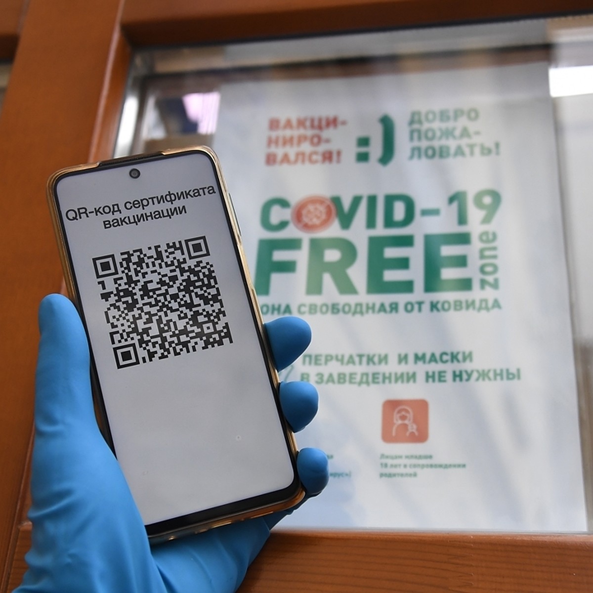 Как получить QR-код после введения ограничений в Ростове-на-Дону: что  делать привитым и переболевшим - KP.RU