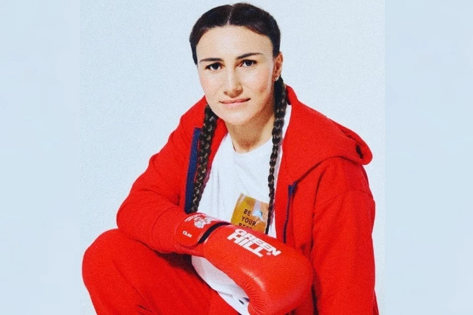 Спортсменка с ростом 178 см и весом 81 кг – тяжеловес. Фото: zenfira_magomedalieva