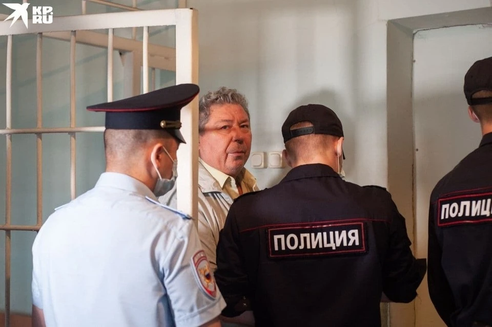 Виктор Чернобровин надеется выйти из СИЗО
