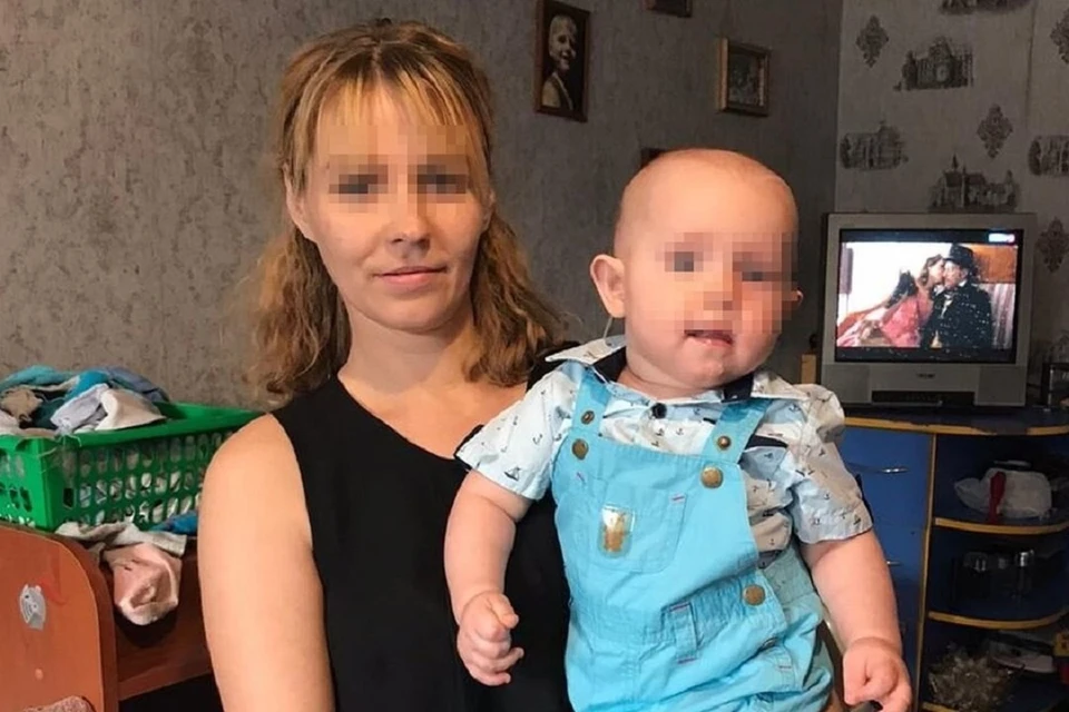 Годовалого мальчика, которого мать уронила из окна в Новосибирске, поместили в Дом ребенка. Фото: соцсети.