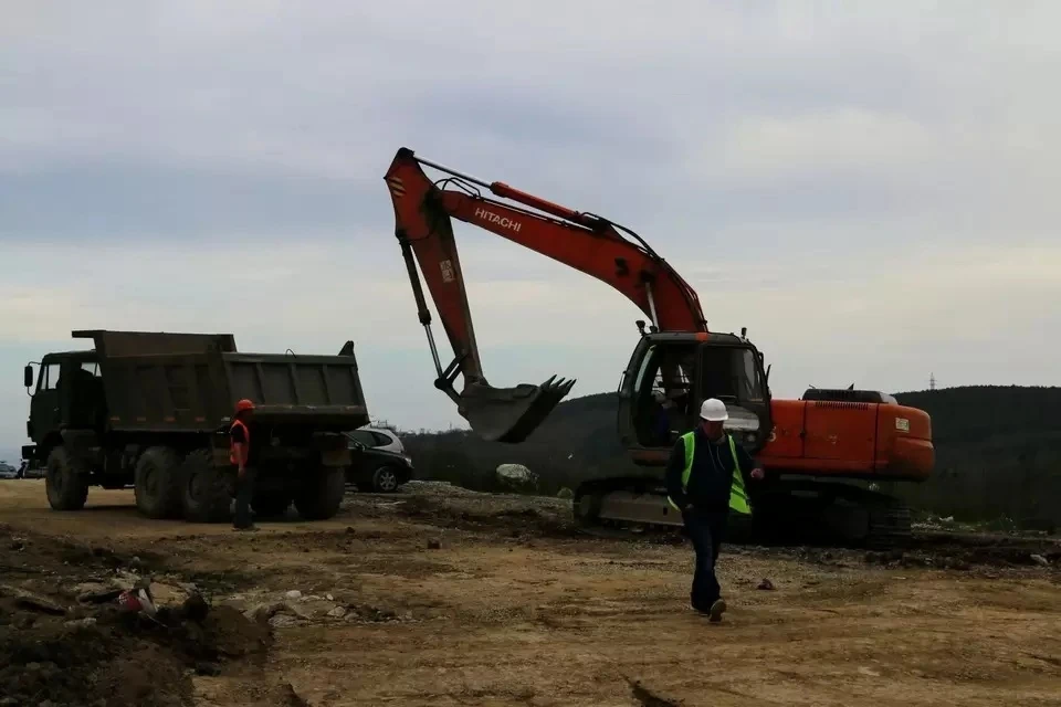 Строительство остановлено до получения соответствующего разрешения