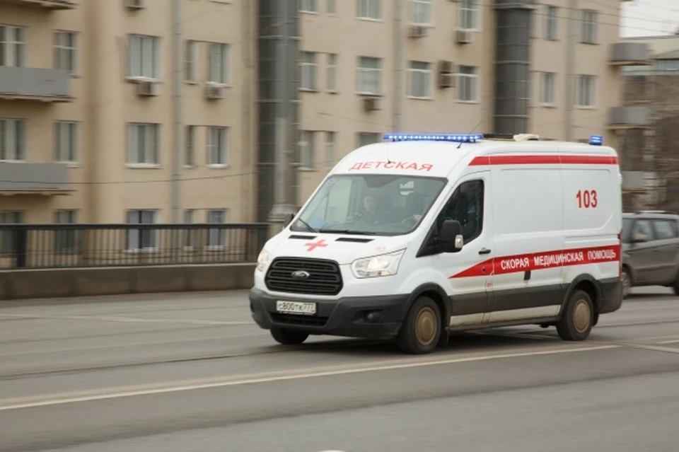 ДТП произошло на улице Старцева.