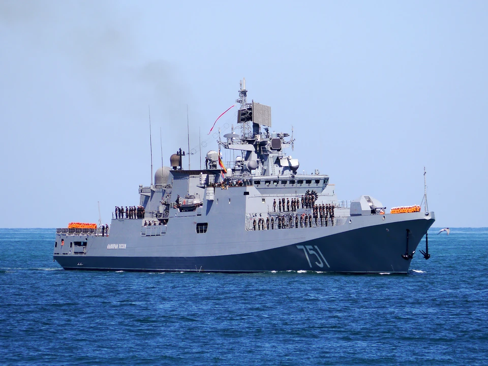 Сторожевой корабль «Адмирал Эссен». Фото: kchf.ru