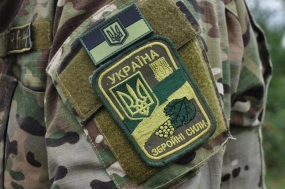 В ЛНР Народная милиция открыла ответный огонь по позициям ВСУ. Фото: штаб ООС