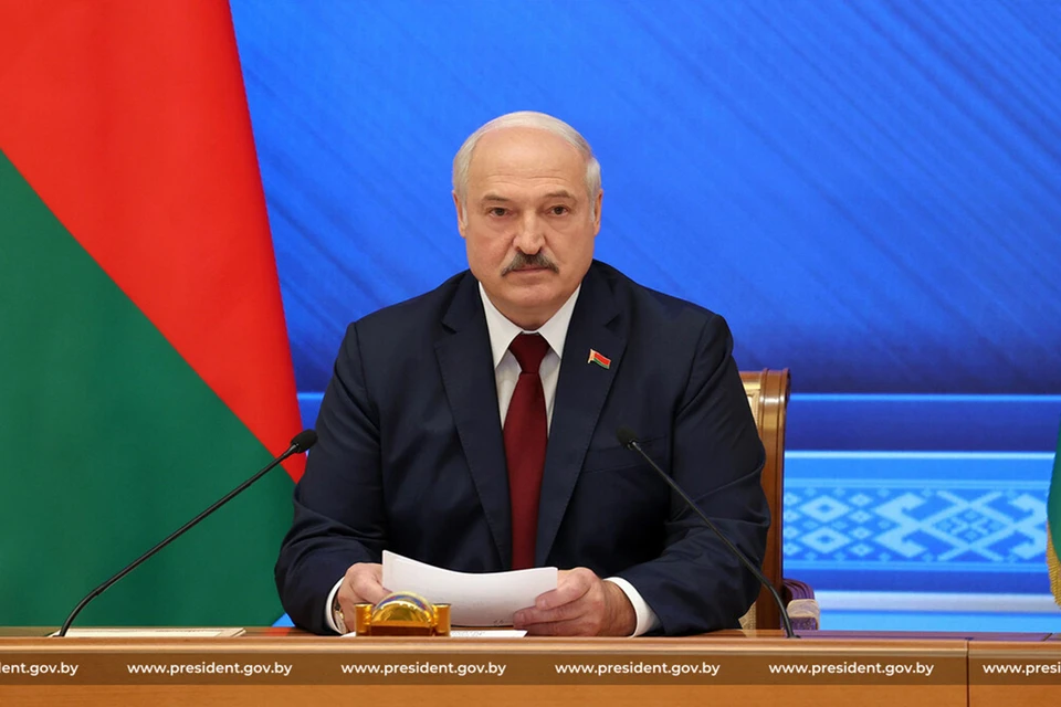 Президент Беларуси Александр Лукашенко считает правильными действия в стране, выбранные во время пандемии коронавируса. Фото: president.gov.by