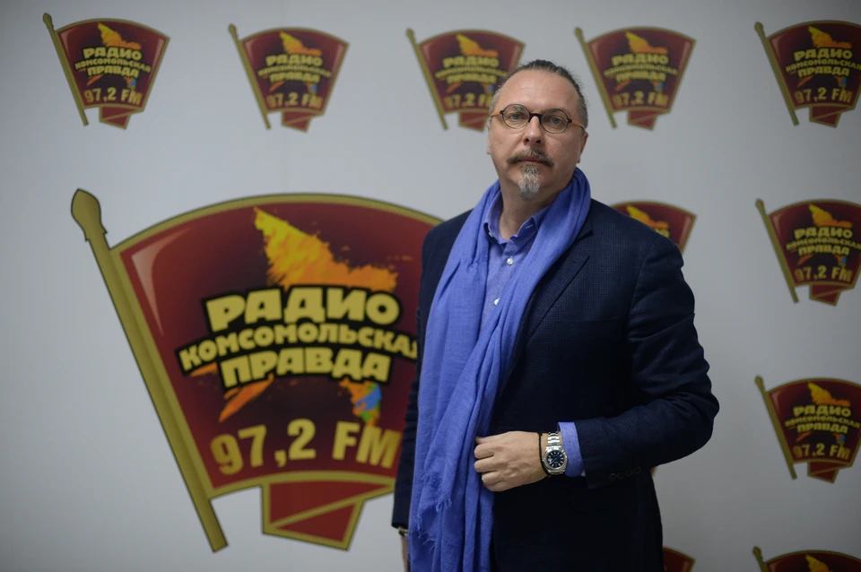 Худрук театра «Модерн» Юрий Грымов получил звание «Заслуженный артист России»