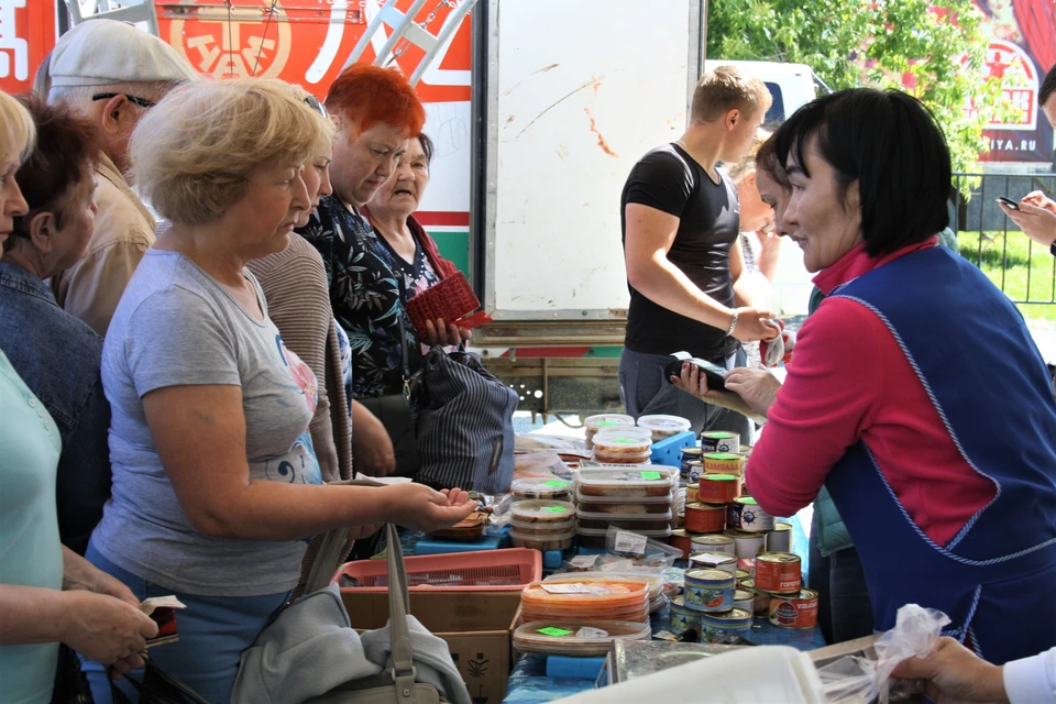 Ярмарки – еще один способ закупиться продуктами по приемлемым ценам