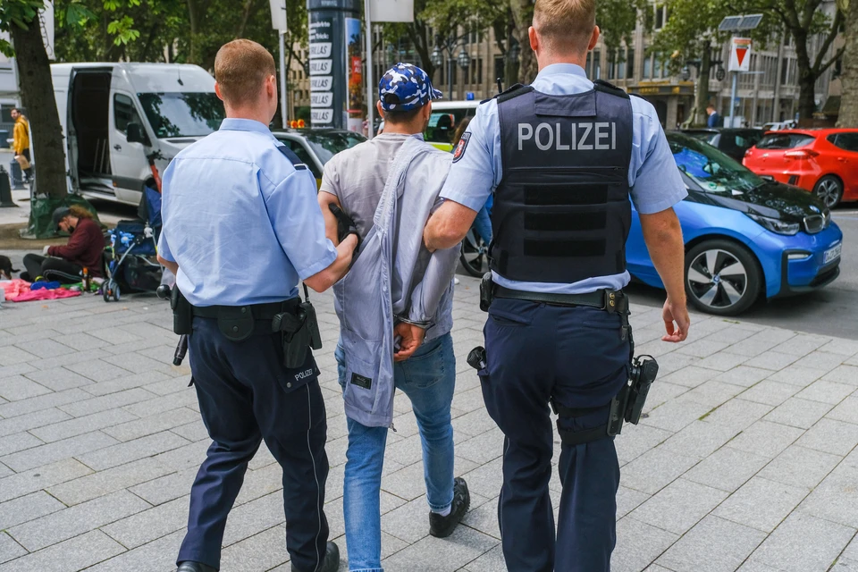 Немецкая полиция задержала шпиона предположительно российской развездки.