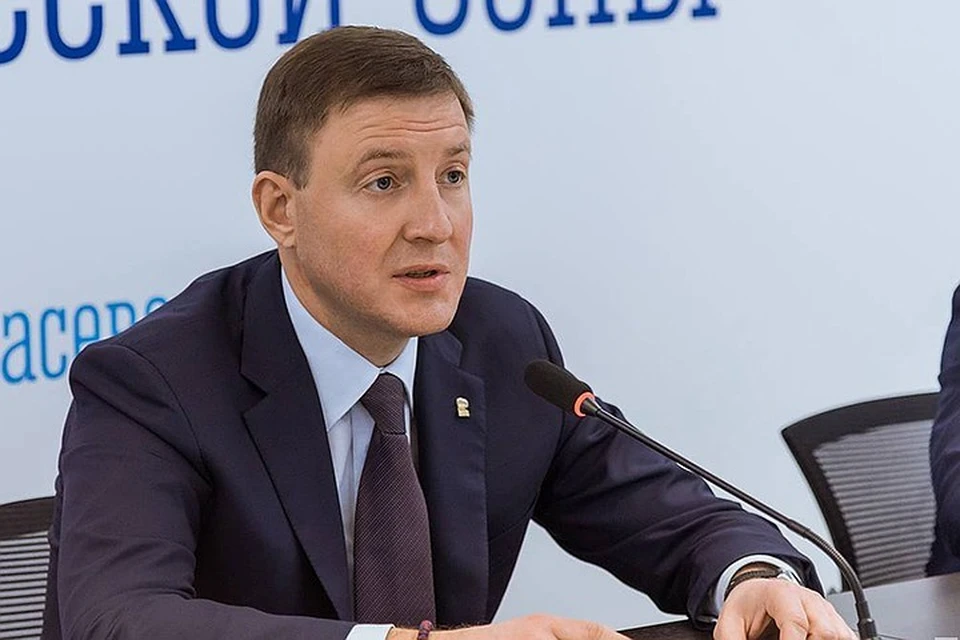 Секретарь Генсовета «Единой России» Андрей Турчак