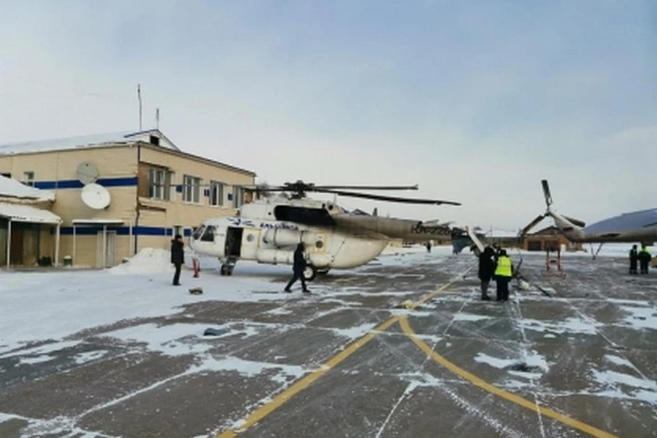 В Красноярском крае будут судить пилота, повредившего два вертолета. Фото: следком