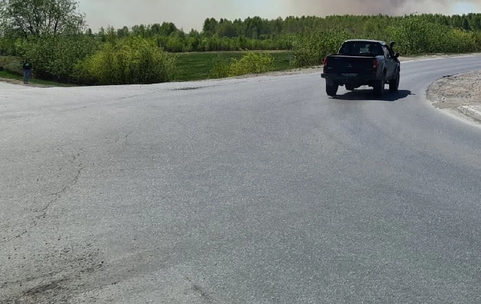 В Югре продолжается ремонт региональной дороги «Талинка – Советский»