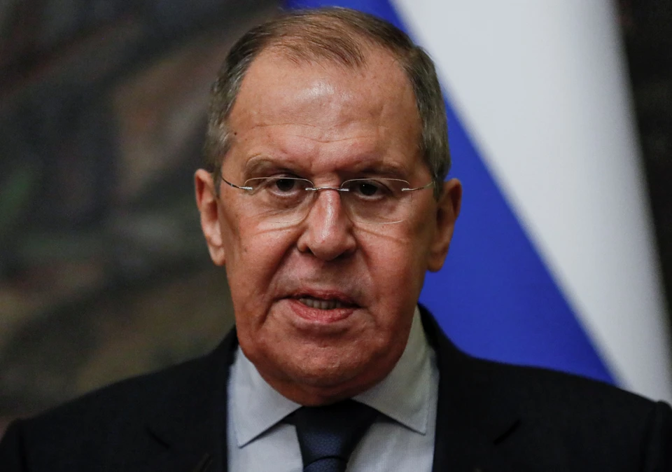 Лавров назвал возмутительными призывы Зеленского к русским уехать из Донбасса