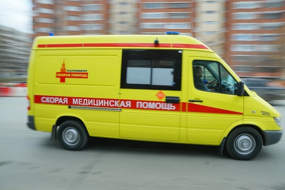 Роженицу увезли в больницу на неотложке