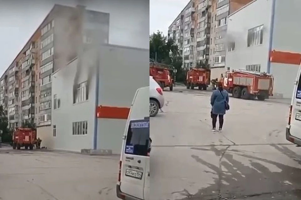 Произошедшее засняли на видео очевидцы, позже ролик опубликовали в соцсетях. Фото: Кадр из видео
