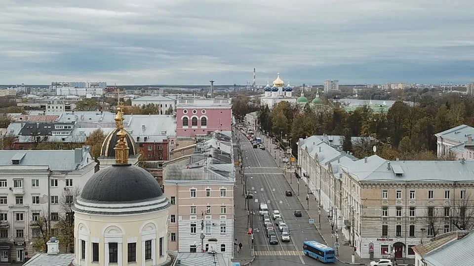 Камеры города твери