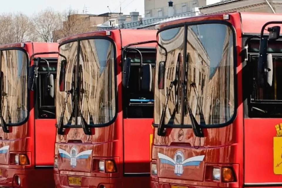 Мониторинг автобусов в Кирове с помощью приложения заработал с 12 августа. Фото: admkirov.ru