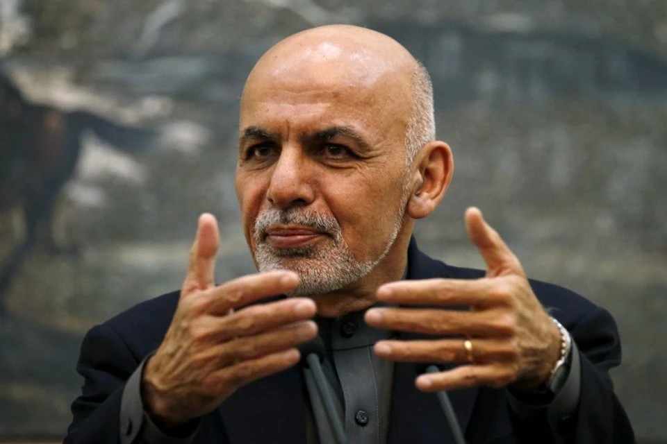Сбежавший президент Афганистана Ашраф Гани находится в Омане