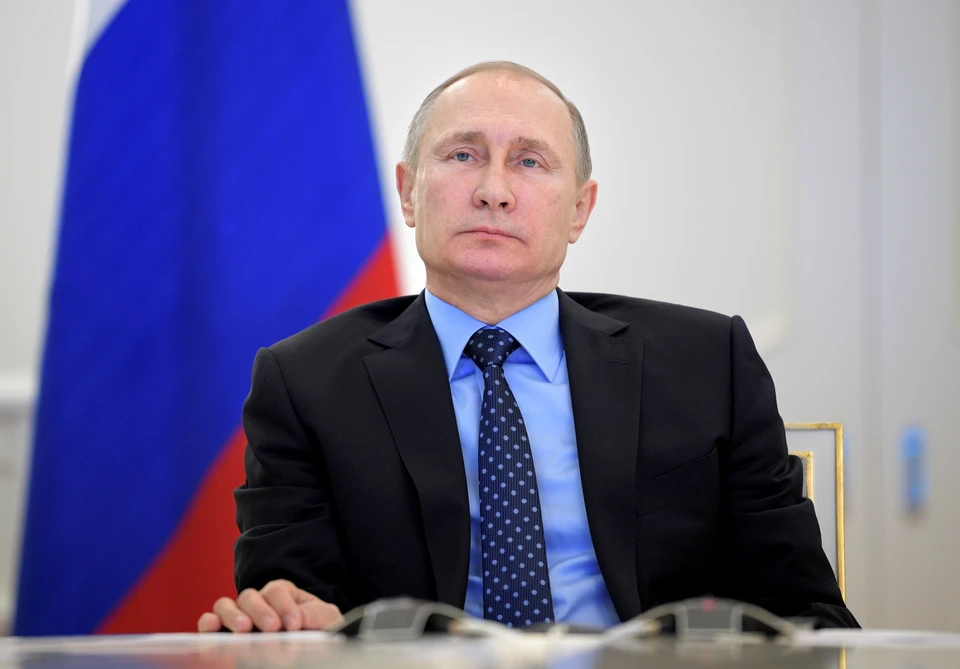 Путин подписал антикоррупционный план на 2021-2024 год