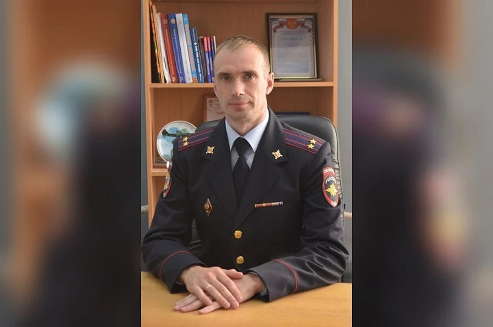 Начальником отделения МВД в Верхней Пышме назначен Артем Талькин/Фото: официальная группа МО МВД "Верхнепышминский" в соцсети "ВКонтакте".