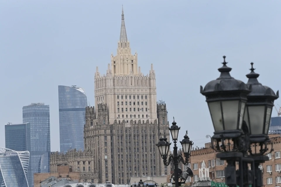 В МИД РФ заявили, что действия Германии говорят о провокационности "дела Навального"