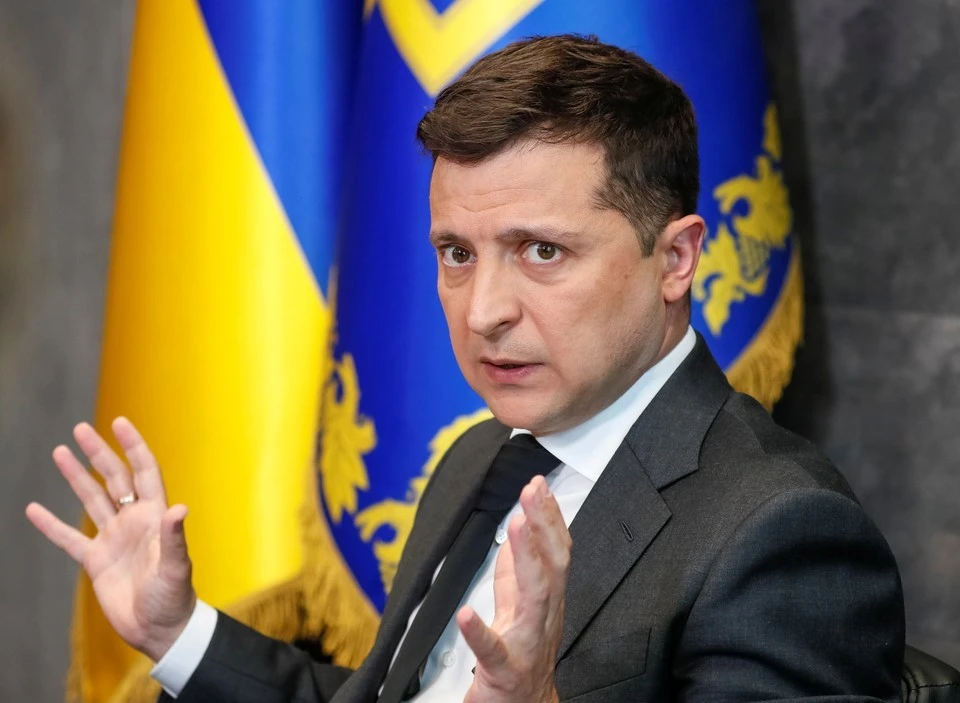 Зеленский заявил, что в Крыму с радостью примут украинскую власть