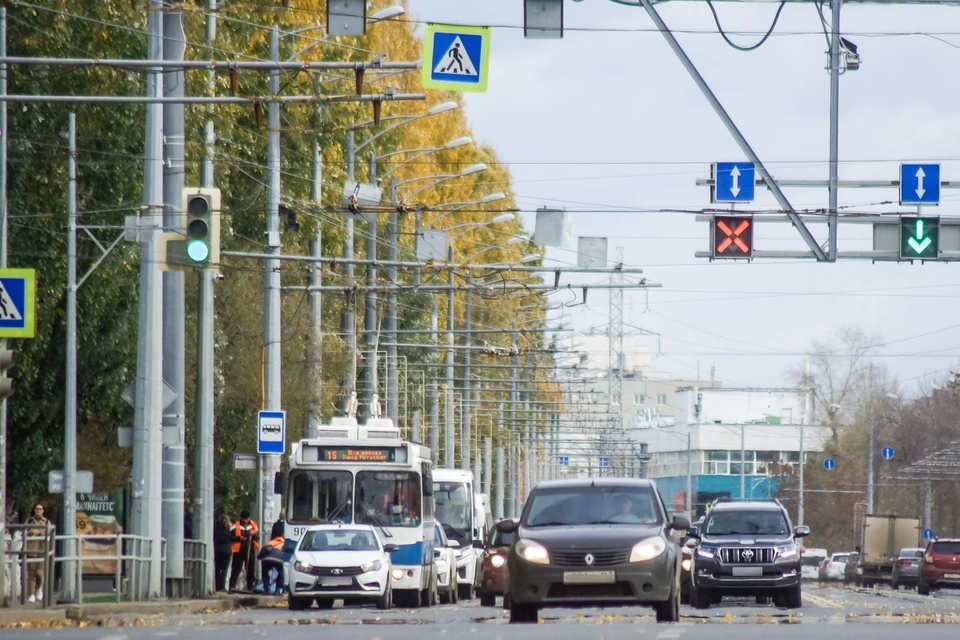 Троллейбусы до конца августа изменили маршруты