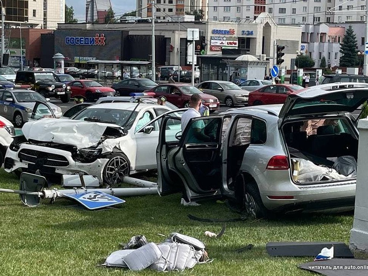 В резонансном ДТП в Минске пострадала вице-миссис Мира 2018 Дарья Реут -  KP.RU