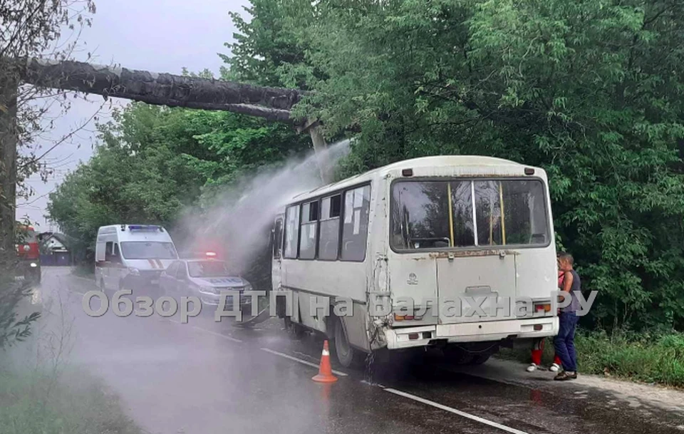 Восемь женщин пострадали в ДТП в Балахнинском районе утром 21 августа