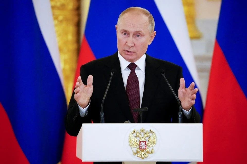 Путин назвал вакцинацию лучшим способом побороть пандемию коронавируса