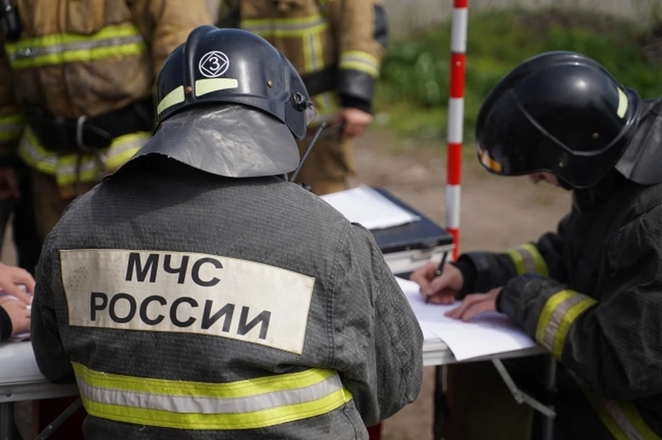 Пенсионерка отравилась продуктами горения.