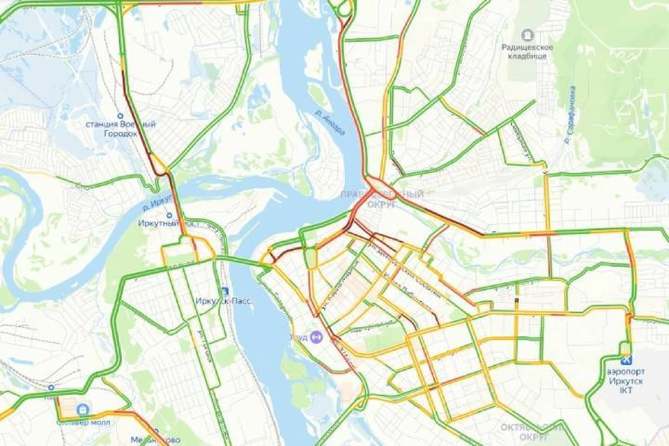 Иркутск пробка на Иркутном мосту. Пробки Иркутск сейчас. Пробки Иркутск сейчас Трактовая.