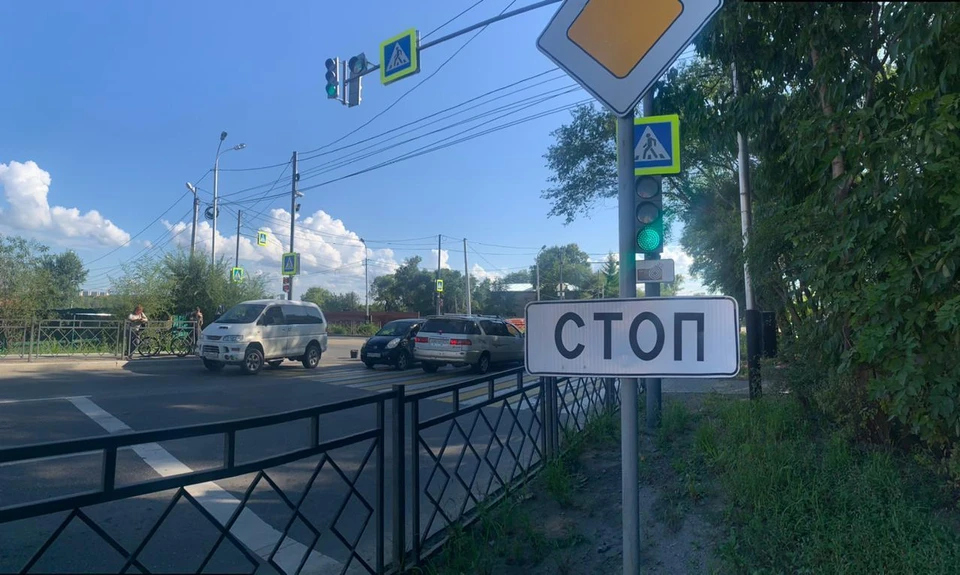 Подросток в Хабаровске угодил под колеса иномарки