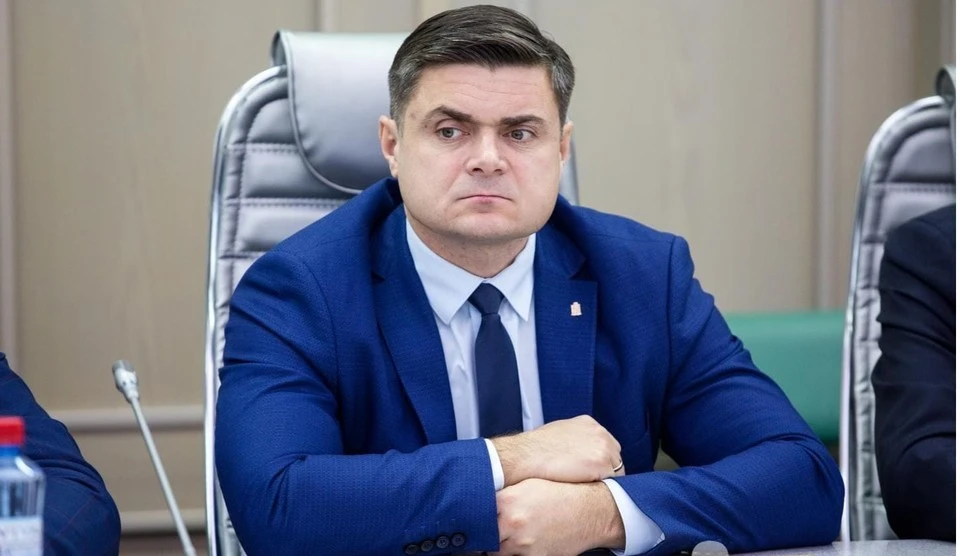 Евгений Суриков был назначен на пост заместителя мэра Томска по безопасности в 2016 году. фото:Алена Кардаш. Фото: из открытых источников