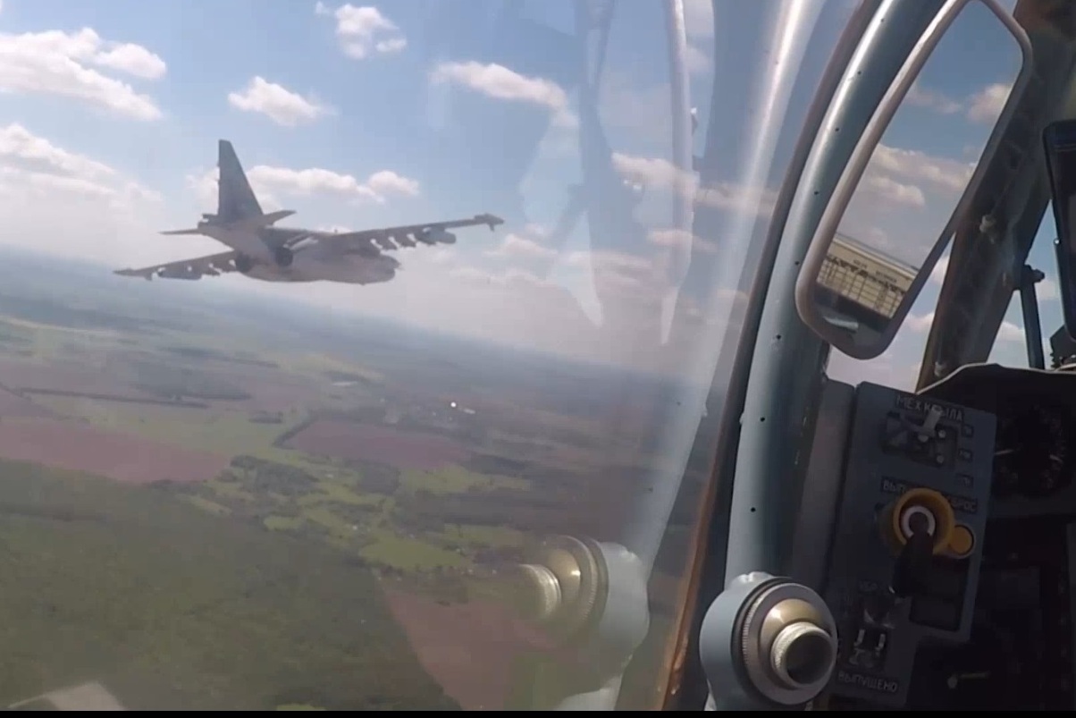 Минобороны опубликовало видео первых полетов над Рязанью с «Авиадартс-2021». Фото: минобороны.