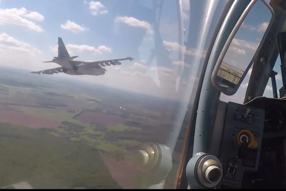Минобороны опубликовало видео первых полетов над Рязанью с «Авиадартс-2021». Фото: минобороны.