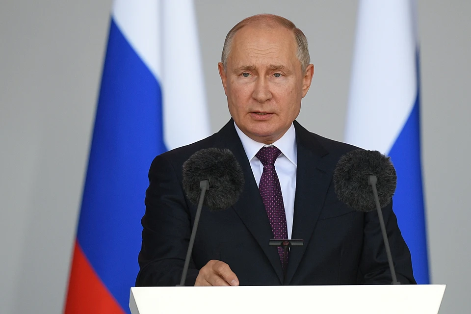 По словам Путина, в России следят за происходящим в Афганистане, но вмешиваться в дела другого государства не будут