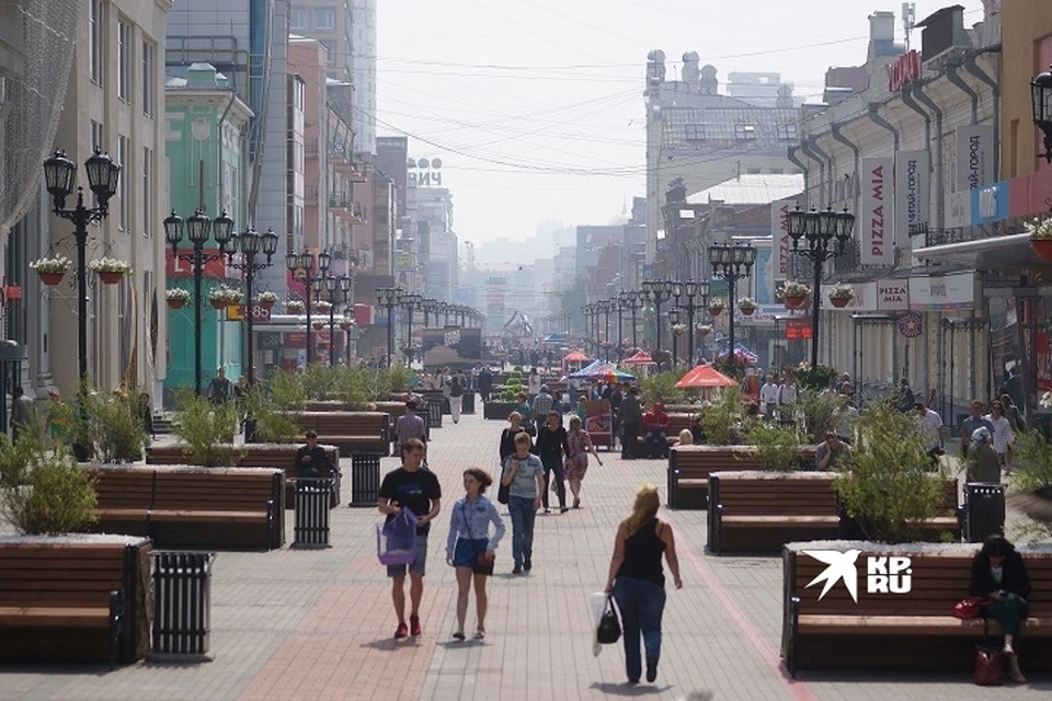 На уральском Арбате теперь тишина