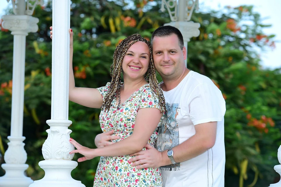 Наталья и Стевен в 2021 году