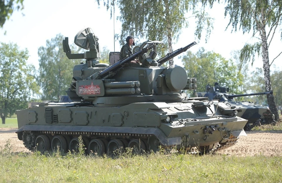 В этом году в Симферополе впервые состоится военно-технический форум «Армия». Фото: Форум «Армия-2021»/Вконтакте