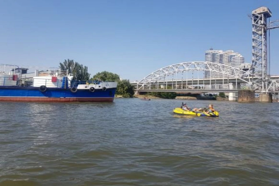 Случаи произошел вчера, 25 августа. Фото: областная служба спасения на водах