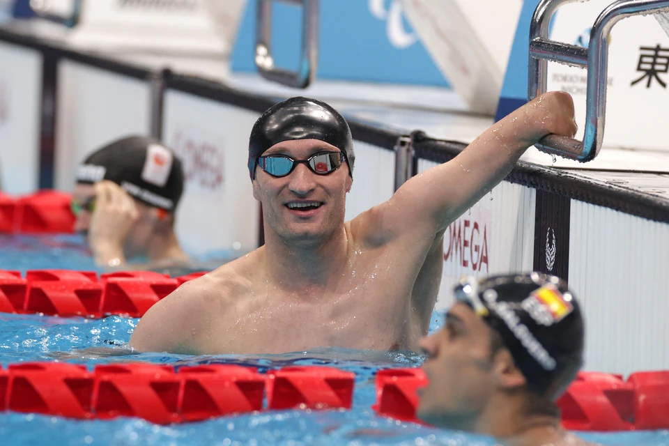 Андрей Калина завоевал золото на Паралимпиаде в Токио / Фото: https://twitter.com/Paralympics