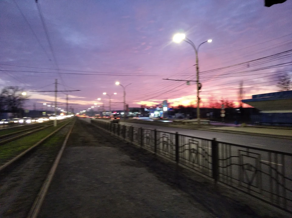 Авария произошла в Сеймском округе