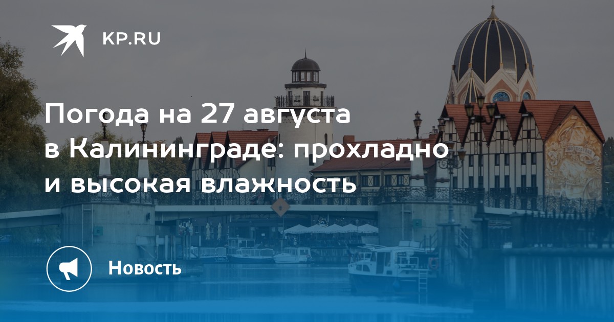 Погода в калининграде на 14