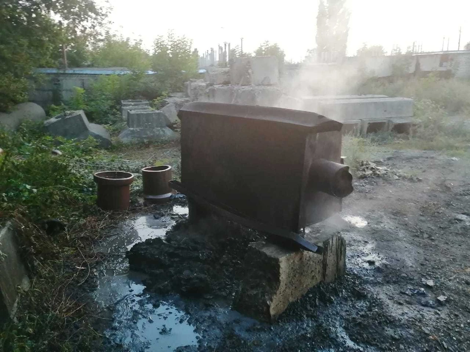 В пожаре никто не пострадал
