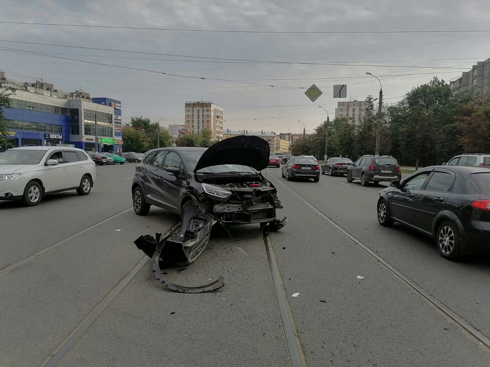 В ДТП пострадали два человека Фото: УГИБДД России по Тверской области