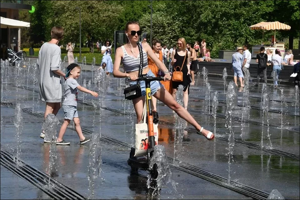 На край снова надвигается аномальное пекло